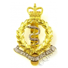 RAMC Royal Army Medical Corps Cap Badge